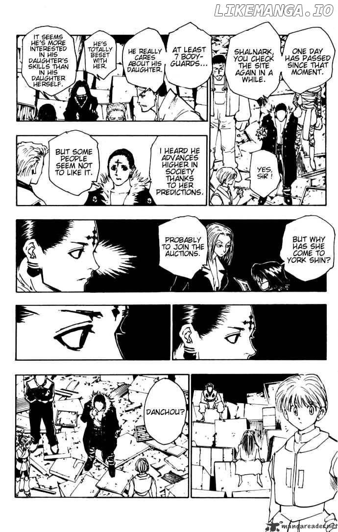 Hunter x Hunter, Chapter 109 image 06